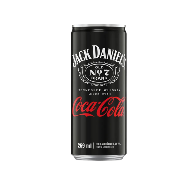 JACK E COKE LT 269ML