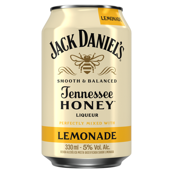 JACK HONEY LEMONADE 330ML