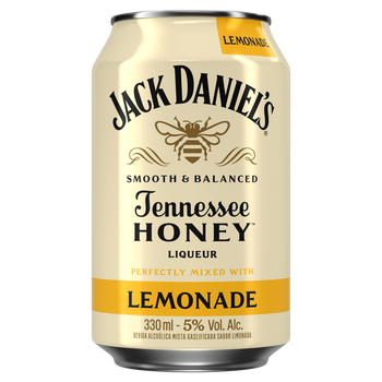 JACK HONEY LEMONADE 330ML
