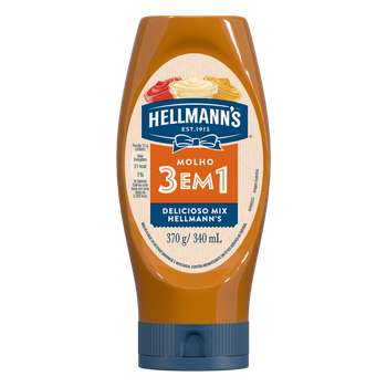 KETCHUP HELLMANNS 3EM1 360G