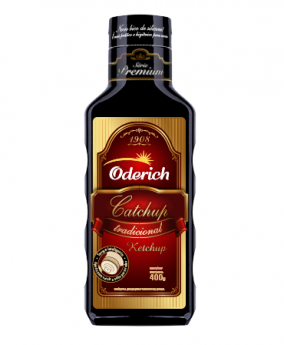KETCHUP PREM ODERICH TRAD 400G