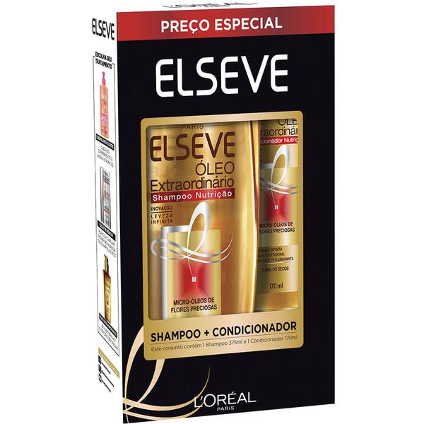 KIT ELSEVE SH.375ML+CO.170ML OLEO