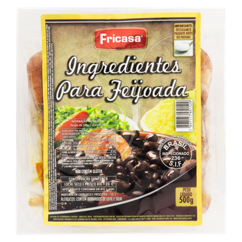 KIT FEIJOADA FRICASA 500G