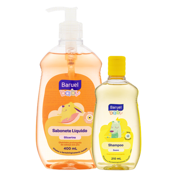 KIT INF BARUEL BABY SAB 400+SH 210 SUAVE