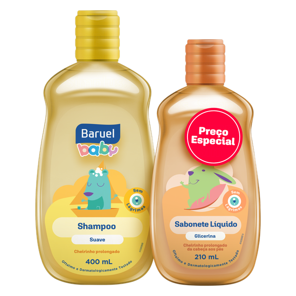 KIT INF SH 400+SAB 210 SUA BA