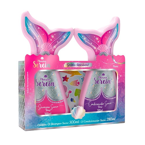 KIT MENINA SEREIA SH 300ML+CO 280ML
