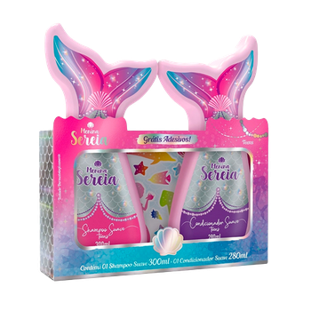 KIT MENINA SEREIA SH 300ML+CO 280ML