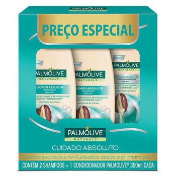 KIT PALMOLIVE 2SHAMP+1COND C ABS 350ML