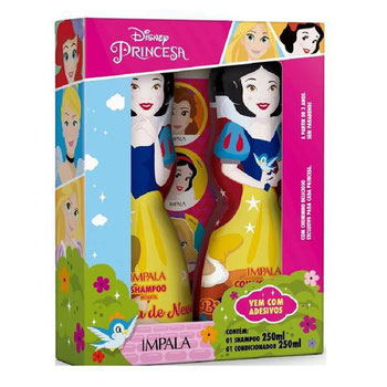 KIT PRINCESAS BRANCA DE NEVE SH +CO 250ML