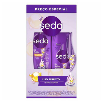KIT SH300ML +COND 190ML SEDA