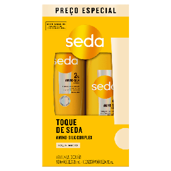 KIT SH300ML +COND 190ML SEDA