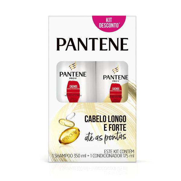 KIT SH +COND PANTENE CACHOS HIDRA 350/175ML