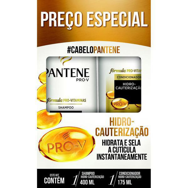 KIT SH+COND PANTENE HIDRO 400/175ML