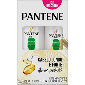 KIT SH +COND PANTENE RESTAURACAO 350/175ML