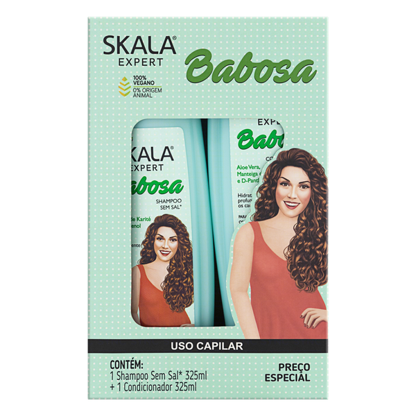 KIT SH+COND SKALA BABOSA 325/325ML