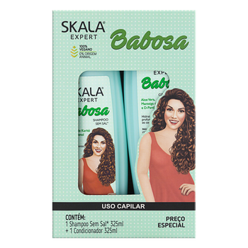 KIT SH+COND SKALA BABOSA 325/325ML