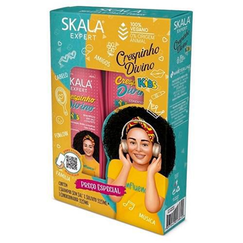 KIT SH+COND SKALA CRESPINHO DIVINO 325/325ML