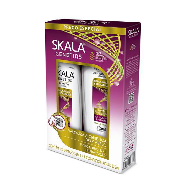 KIT SH+COND SKALA GENETIQS 325/325ML