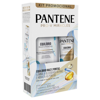 KIT SH PANTENE 300ML+CO EQUILIB 150ML