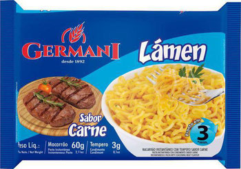 LAMEN GERMANI CARNE 63G