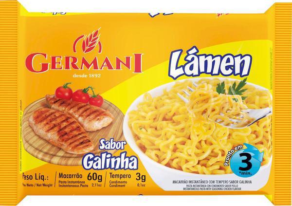LAMEN GERMANI GALINHA 63G