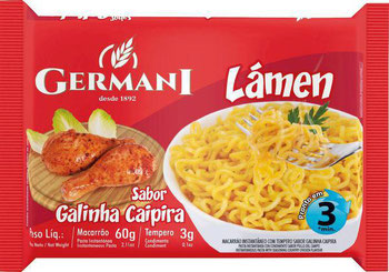 LAMEN GERMANI GALINHA CAIPIRA 63G
