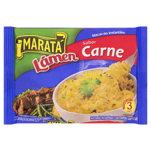 LAMEN MARATA CARNE 85G