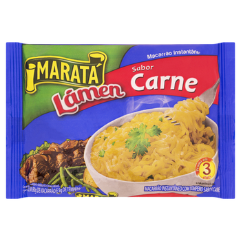 LAMEN MARATA CARNE 85G
