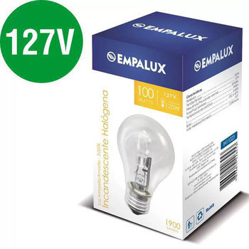 LAMP EMPALUX INC HAL A55 220V 100W 3.000