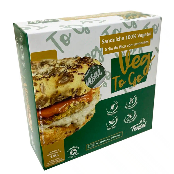 LANCHE PRONTO TENSEI GRAO BICO 140G