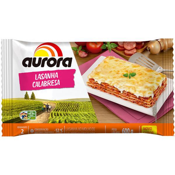 LASANHA AURORA CALABRESA 600G