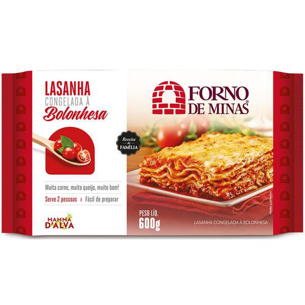 LASANHA FORNO MINAS BOLONHESA 600G