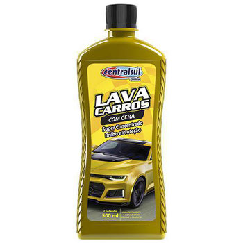 LAVA AUTO C/CERA CENTRALSUL 500ML