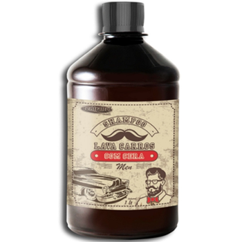 LAVA CARROS COM CERA MEN 1L