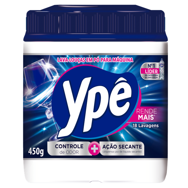 LAVA LOUCAS PO YPE P/MAQUINA 450G