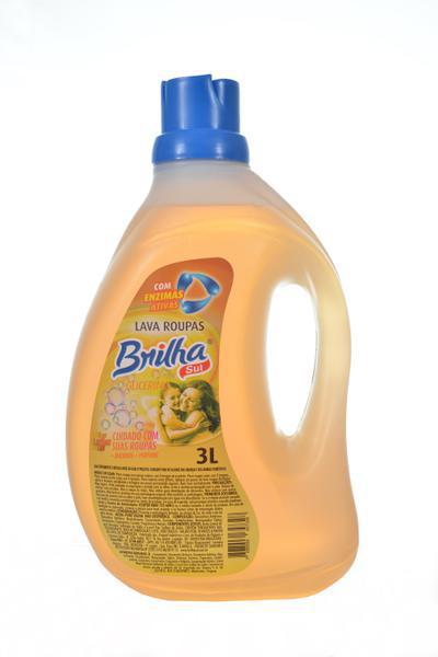 LAVA ROUPA BRILHA SUL GLICERINA 3L