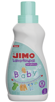 LAVA ROUPA JIMO BABY 500ML