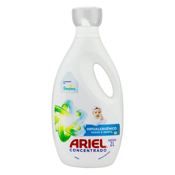 LAVA ROUPA LIQ ARIEL HIPOALERGENICO 2L