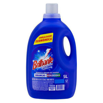 LAVA ROUPA LIQ BRILHANTE 5L