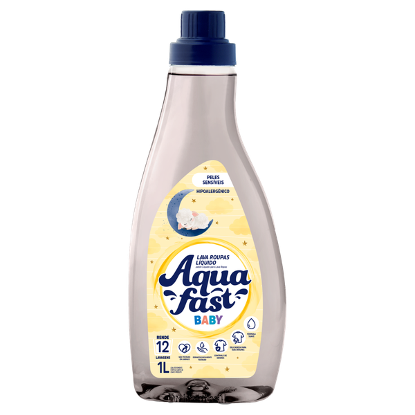 LAVA ROUPAS AQUAFAST BABY 1L