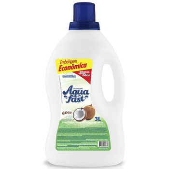 LAVA ROUPAS AQUAFAST FLORES BRANCAS 3L