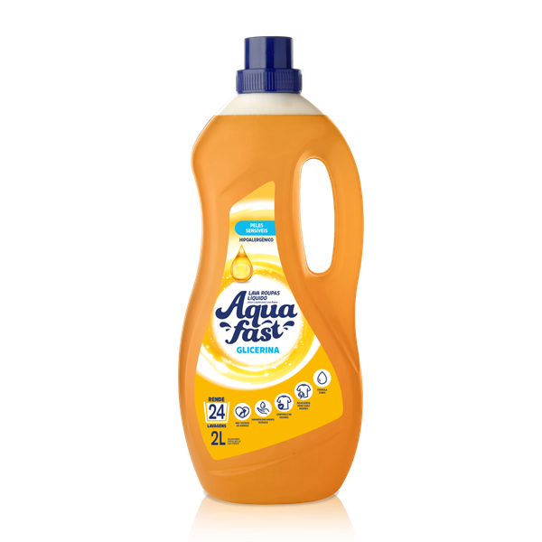 LAVA ROUPAS AQUAFAST GLIC 2L