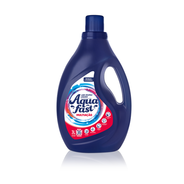 LAVA ROUPAS AQUAFAST MULTIACAO L3P2,6L
