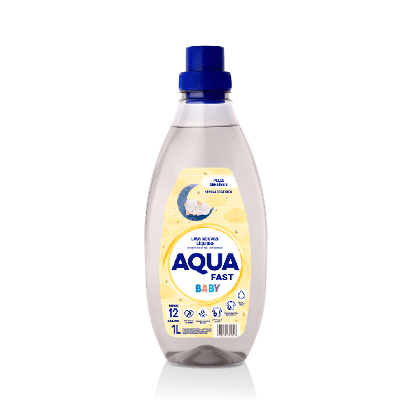 LAVA ROUPAS AQUAFAST MULTIACAO RF 1L