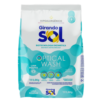 LAVA ROUPAS GIRANDO SOL HIPOALERG 1,6KG