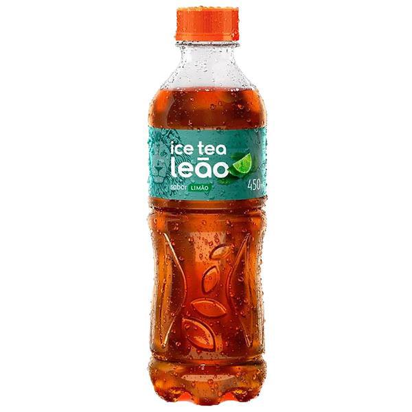 LEAO ICE TEA LIMAO 450ML