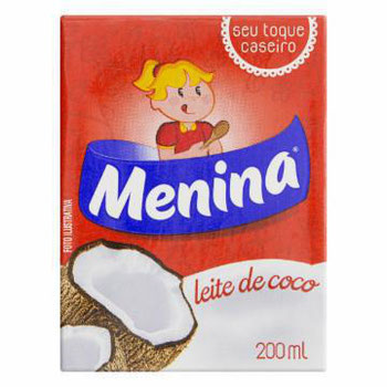 LEITE COCO MENINA TP 200ML