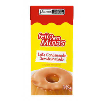 LEITE COND FEITO EM MINAS SEMIDESNAT 395G