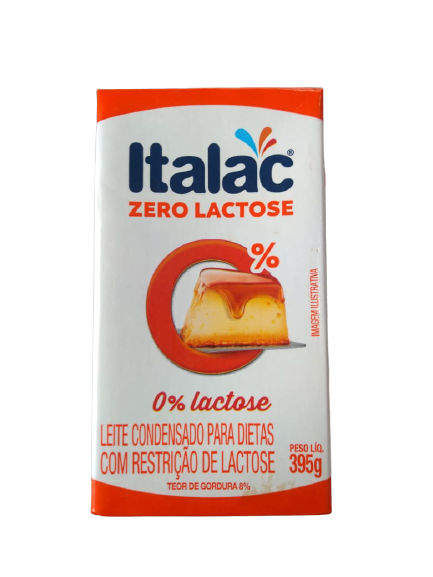 LEITE COND ITALAC ZERO LACT 395G