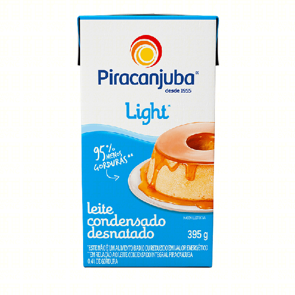 LEITE COND PIRACANJUBA LIGHT 395G